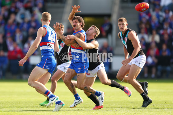 AFL 2025 Round 08 - Western Bulldogs v Port Adelaide - A-59145740