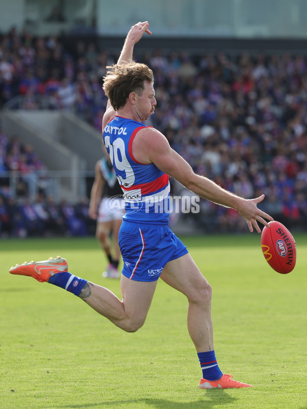 AFL 2025 Round 08 - Western Bulldogs v Port Adelaide - A-59145768
