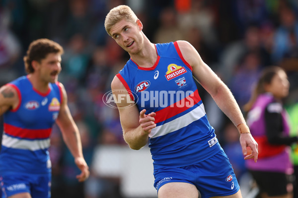 AFL 2025 Round 08 - Western Bulldogs v Port Adelaide - A-59145775