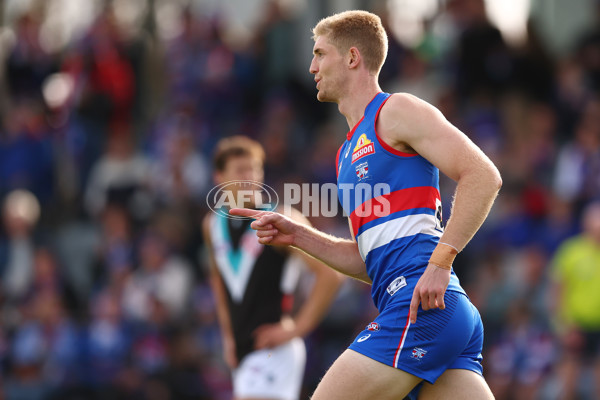 AFL 2025 Round 08 - Western Bulldogs v Port Adelaide - A-59146641