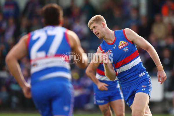 AFL 2025 Round 08 - Western Bulldogs v Port Adelaide - A-59146642