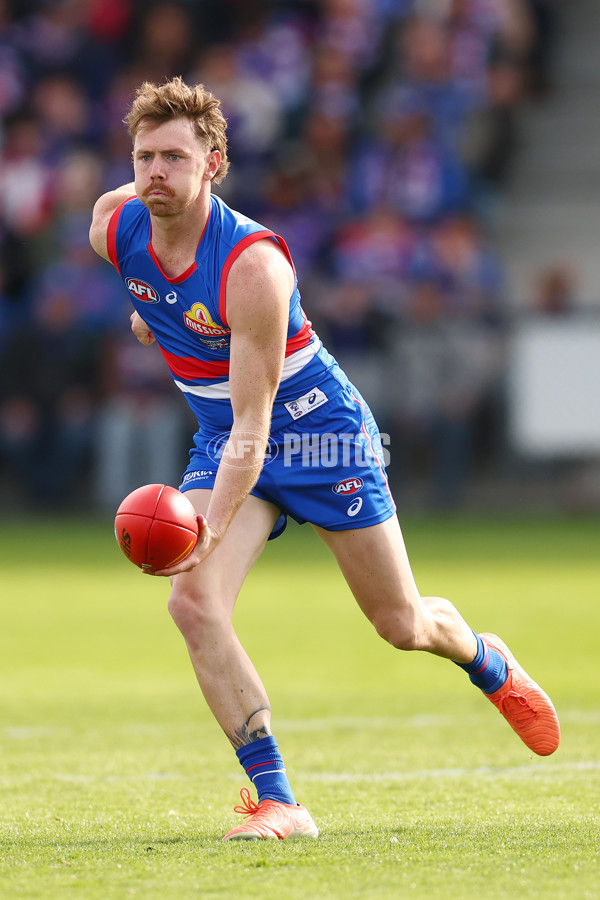 AFL 2025 Round 08 - Western Bulldogs v Port Adelaide - A-59146652