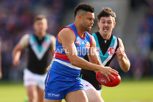 AFL 2025 Round 08 - Western Bulldogs v Port Adelaide - A-59146659