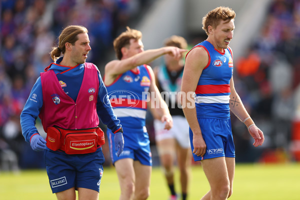 AFL 2025 Round 08 - Western Bulldogs v Port Adelaide - A-59146665