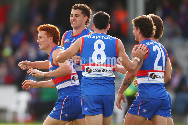 AFL 2025 Round 08 - Western Bulldogs v Port Adelaide - A-59146667