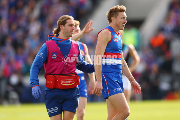 AFL 2025 Round 08 - Western Bulldogs v Port Adelaide - A-59146674
