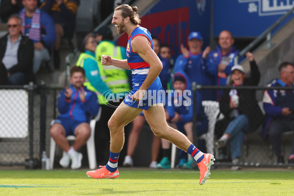 AFL 2025 Round 08 - Western Bulldogs v Port Adelaide - A-59146710