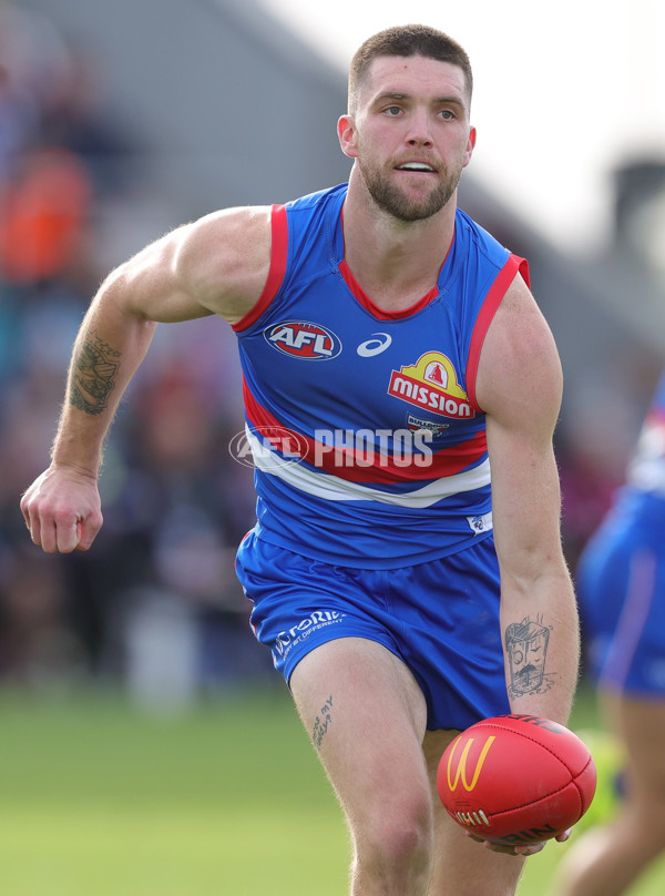 AFL 2025 Round 08 - Western Bulldogs v Port Adelaide - A-59148233
