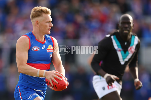 AFL 2025 Round 08 - Western Bulldogs v Port Adelaide - A-59148255