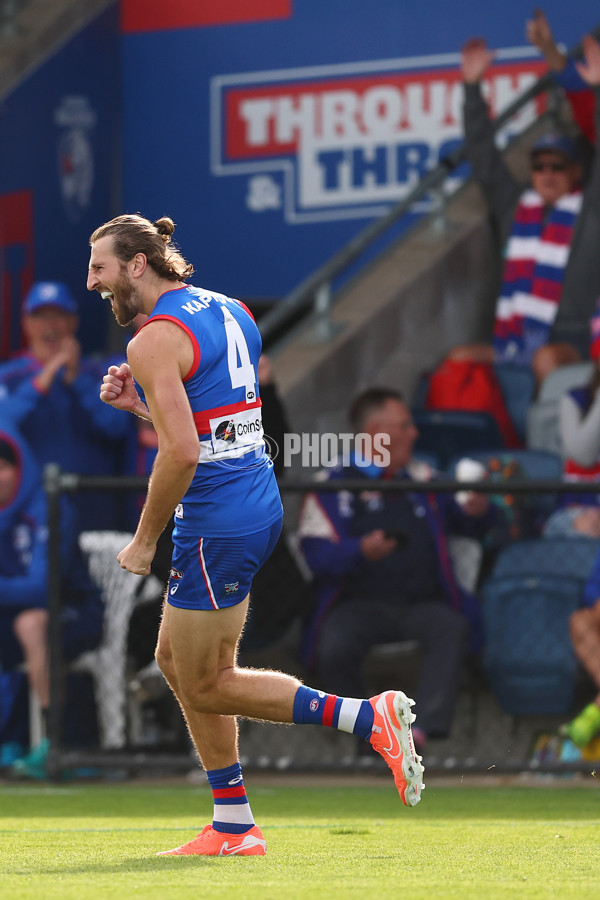AFL 2025 Round 08 - Western Bulldogs v Port Adelaide - A-59148263
