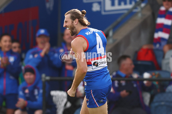 AFL 2025 Round 08 - Western Bulldogs v Port Adelaide - A-59148264