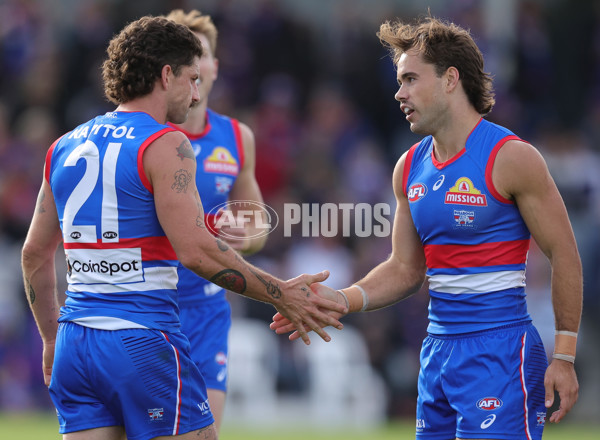 AFL 2025 Round 08 - Western Bulldogs v Port Adelaide - A-59148277