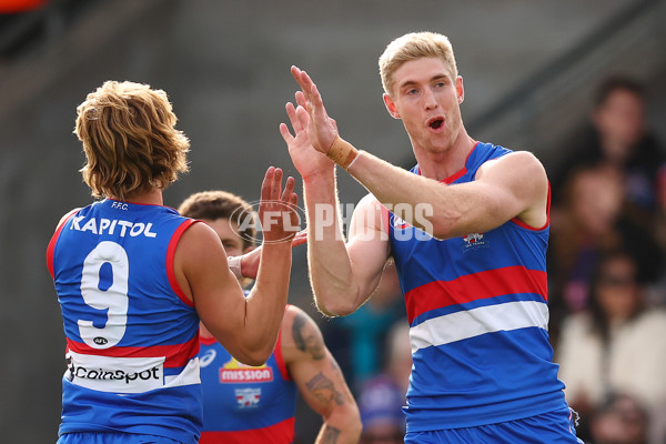 AFL 2025 Round 08 - Western Bulldogs v Port Adelaide - A-59148282