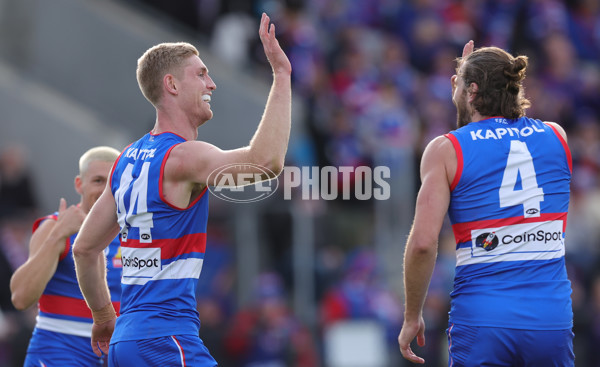 AFL 2025 Round 08 - Western Bulldogs v Port Adelaide - A-59148294