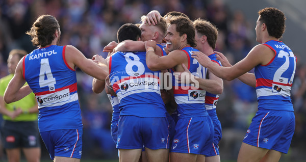 AFL 2025 Round 08 - Western Bulldogs v Port Adelaide - A-59148305