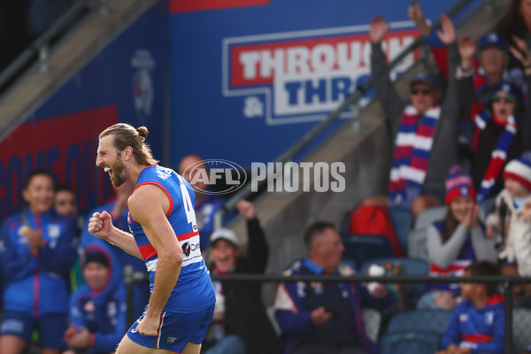 AFL 2025 Round 08 - Western Bulldogs v Port Adelaide - A-59149236