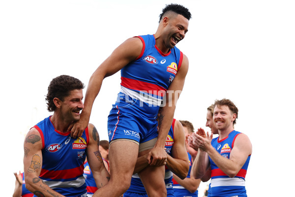 AFL 2025 Round 08 - Western Bulldogs v Port Adelaide - A-59149299