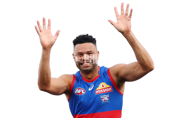 AFL 2025 Round 08 - Western Bulldogs v Port Adelaide - A-59149301