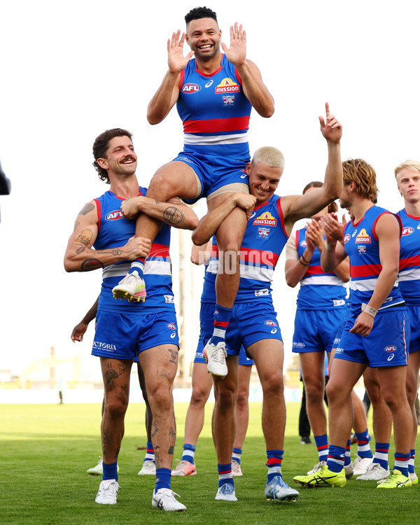 AFL 2025 Round 08 - Western Bulldogs v Port Adelaide - A-59150756