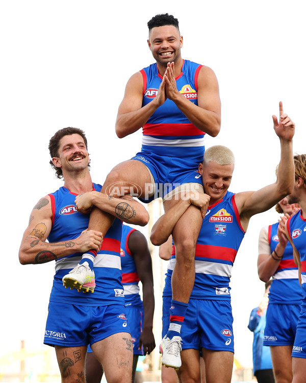 AFL 2025 Round 08 - Western Bulldogs v Port Adelaide - A-59150757