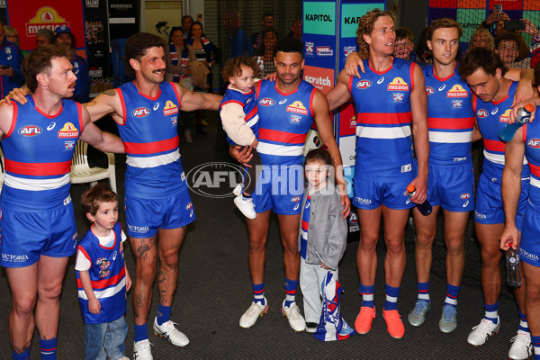 AFL 2025 Round 08 - Western Bulldogs v Port Adelaide - A-59150769