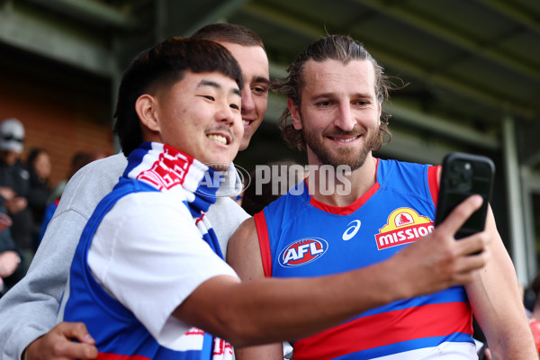 AFL 2025 Round 08 - Western Bulldogs v Port Adelaide - A-59150798