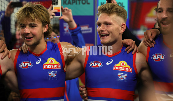 AFL 2025 Round 08 - Western Bulldogs v Port Adelaide - A-59150800