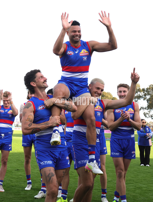 AFL 2025 Round 08 - Western Bulldogs v Port Adelaide - A-59150808