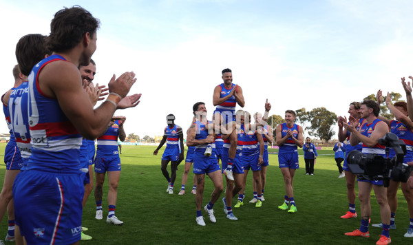 AFL 2025 Round 08 - Western Bulldogs v Port Adelaide - A-59150815