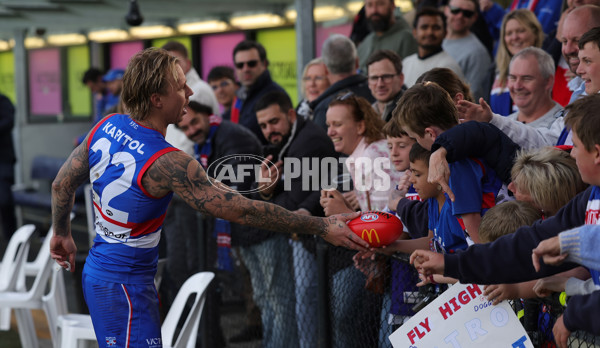 AFL 2025 Round 08 - Western Bulldogs v Port Adelaide - A-59150820