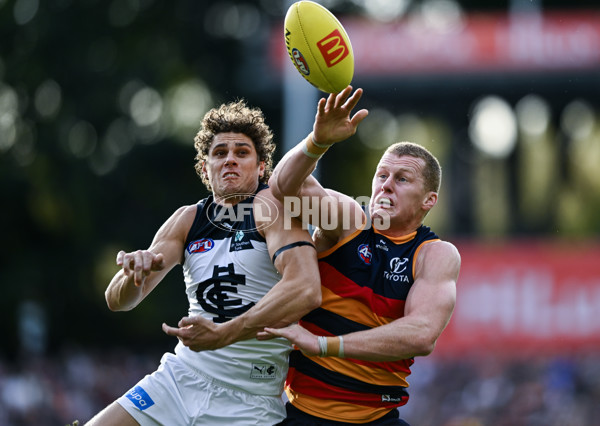 AFL 2025 Round 08 - Adelaide v Carlton - A-59150849