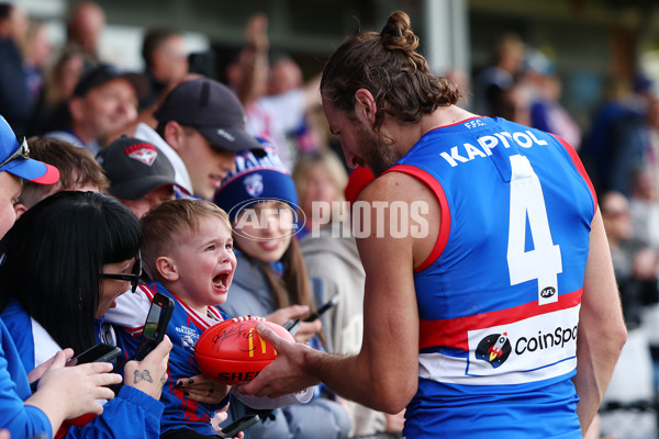 AFL 2025 Round 08 - Western Bulldogs v Port Adelaide - A-59151965