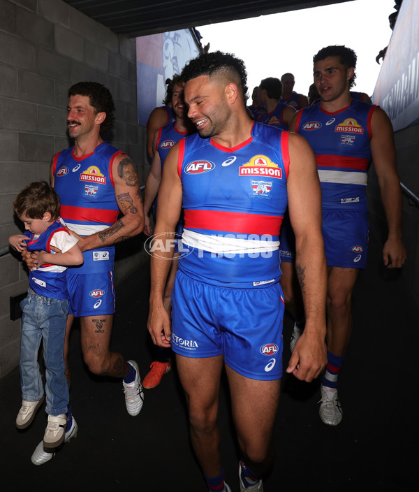 AFL 2025 Round 08 - Western Bulldogs v Port Adelaide - A-59151989