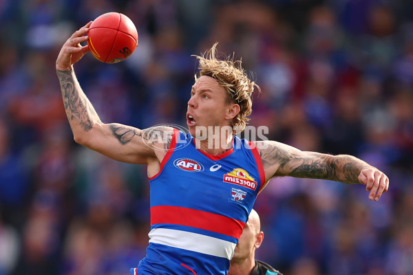AFL 2025 Round 08 - Western Bulldogs v Port Adelaide - A-59152036