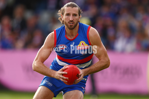 AFL 2025 Round 08 - Western Bulldogs v Port Adelaide - A-59152048