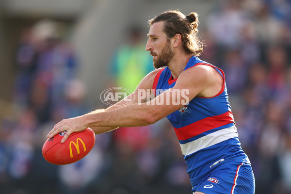 AFL 2025 Round 08 - Western Bulldogs v Port Adelaide - A-59153194