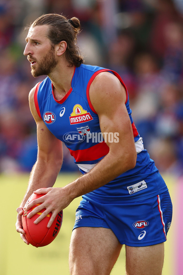 AFL 2025 Round 08 - Western Bulldogs v Port Adelaide - A-59153213