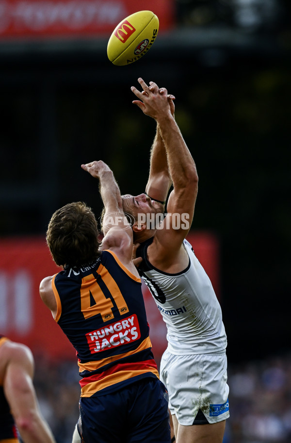 AFL 2025 Round 08 - Adelaide v Carlton - A-59154458