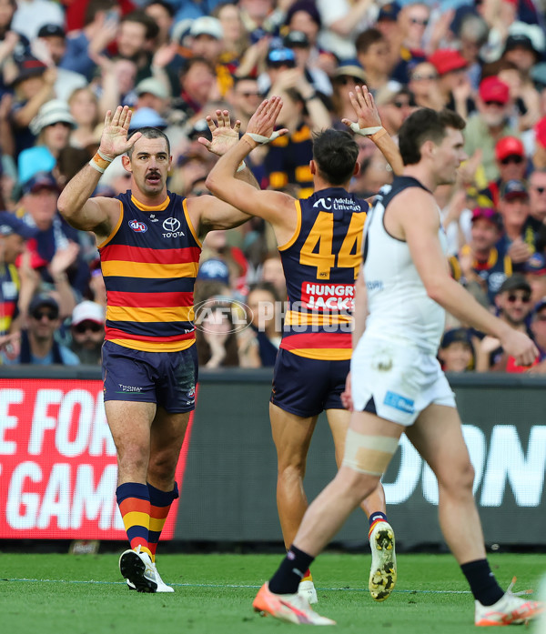 AFL 2025 Round 08 - Adelaide v Carlton - A-59154487