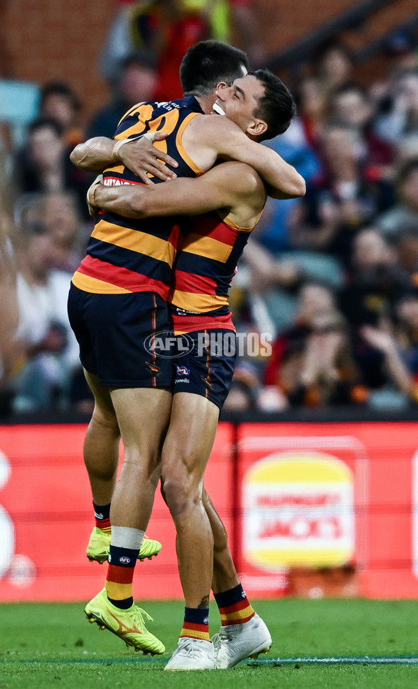 AFL 2025 Round 08 - Adelaide v Carlton - A-59156733
