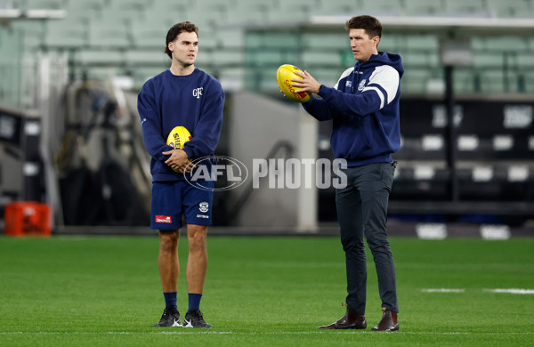 AFL 2025 Round 08 - Collingwood v Geelong - A-59156741