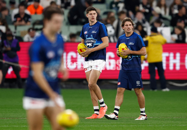 AFL 2025 Round 08 - Collingwood v Geelong - A-59156787