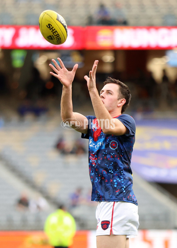 AFL 2025 Round 08 - West Coast v Melbourne - A-59158062