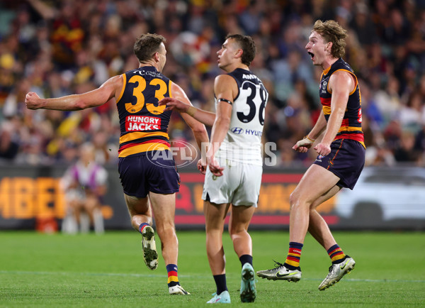 AFL 2025 Round 08 - Adelaide v Carlton - A-59158079
