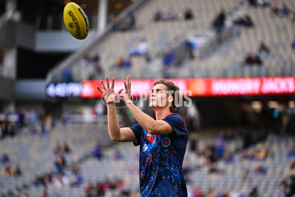 AFL 2025 Round 08 - West Coast v Melbourne - A-59158095