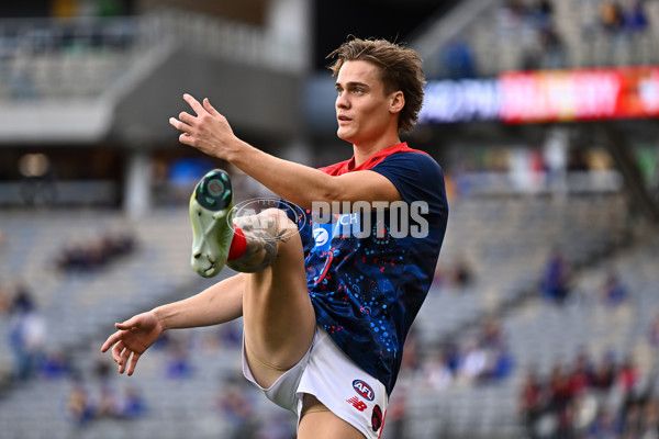 AFL 2025 Round 08 - West Coast v Melbourne - A-59158099