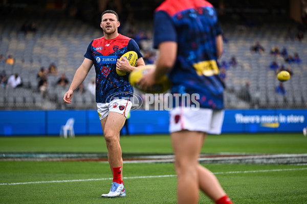 AFL 2025 Round 08 - West Coast v Melbourne - A-59158102