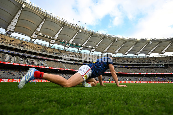 AFL 2025 Round 08 - West Coast v Melbourne - A-59158103