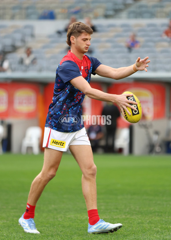 AFL 2025 Round 08 - West Coast v Melbourne - A-59159146