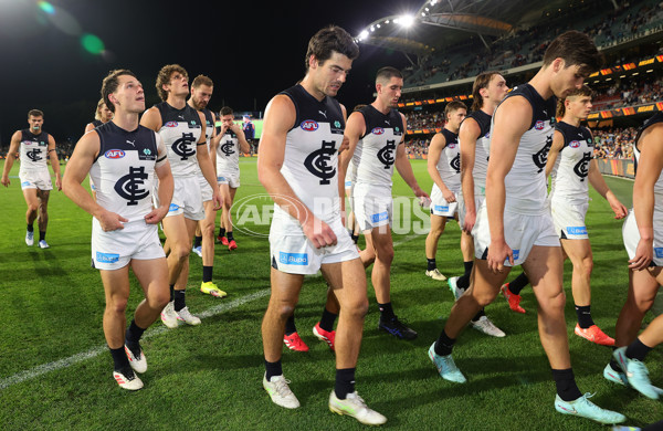 AFL 2025 Round 08 - Adelaide v Carlton - A-59159227